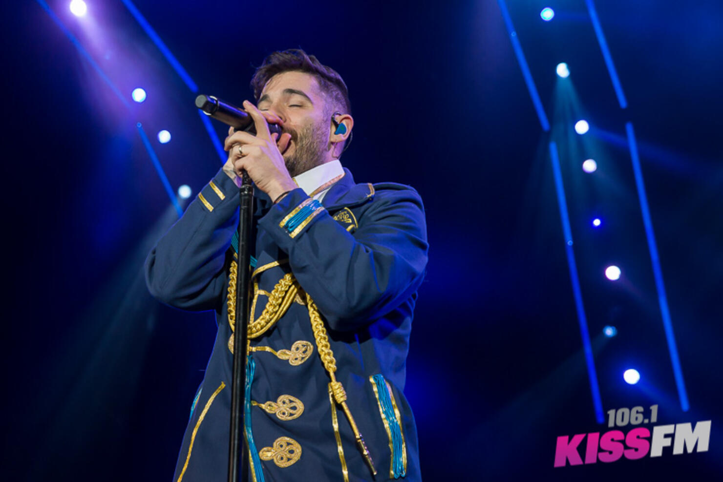 Jon Bellion at WaMu Theater with Marc E Bassy and Lawrence