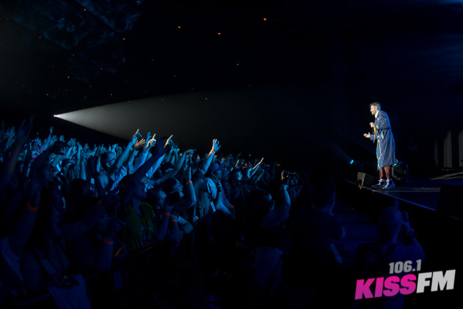 Jon Bellion at WaMu Theater with Marc E Bassy and Lawrence