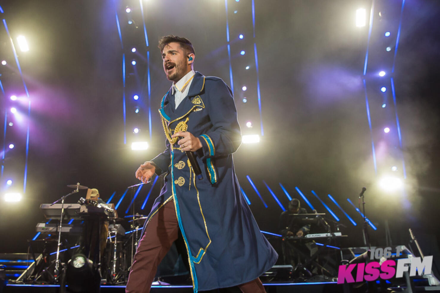Jon Bellion at WaMu Theater with Marc E Bassy and Lawrence