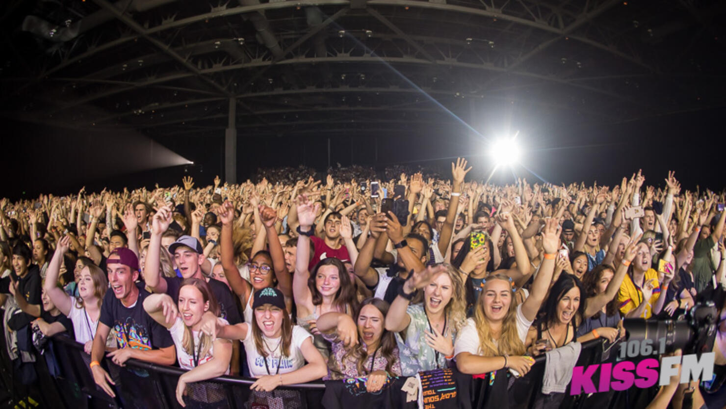 Jon Bellion at WaMu Theater with Marc E Bassy and Lawrence