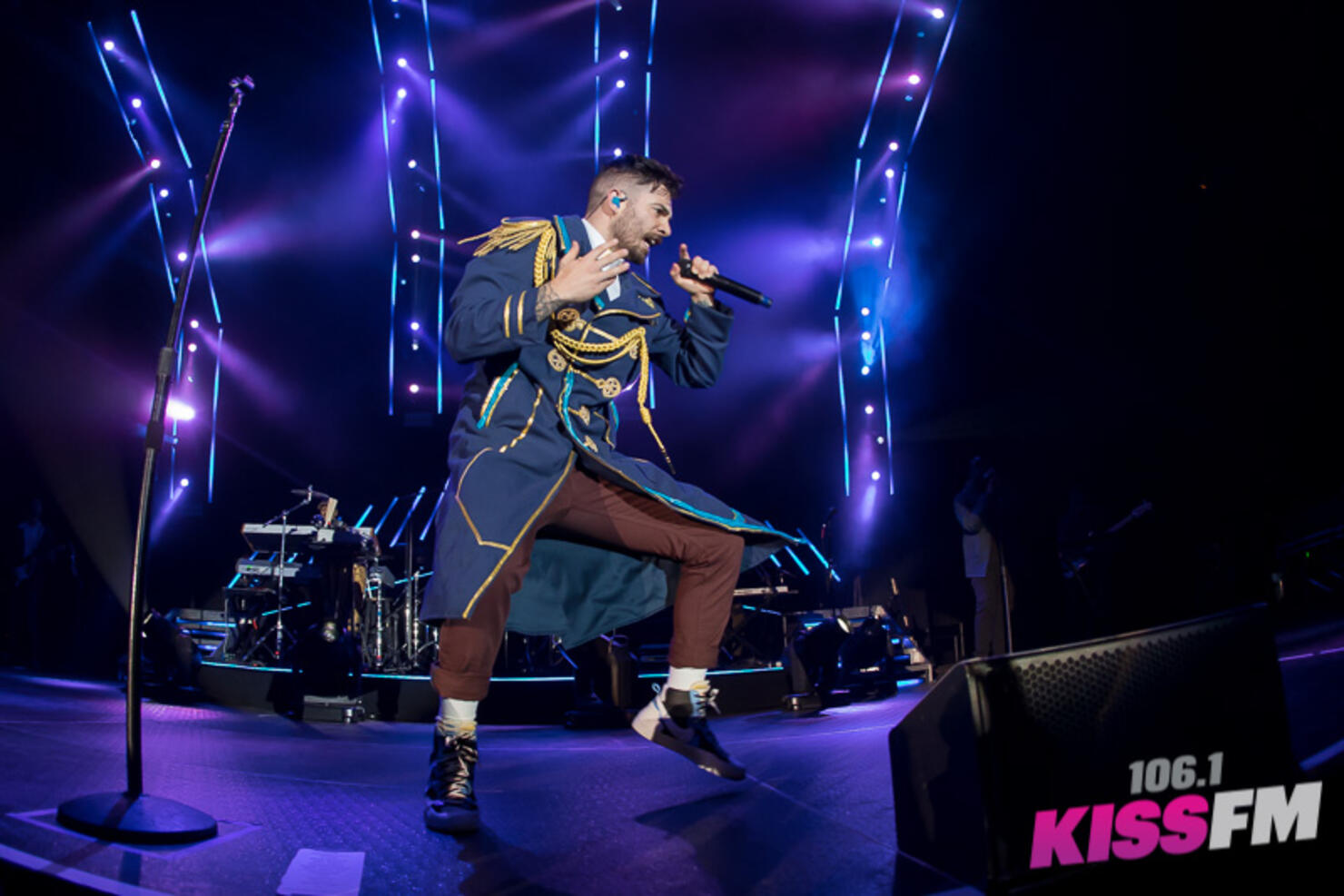 Jon Bellion at WaMu Theater with Marc E Bassy and Lawrence