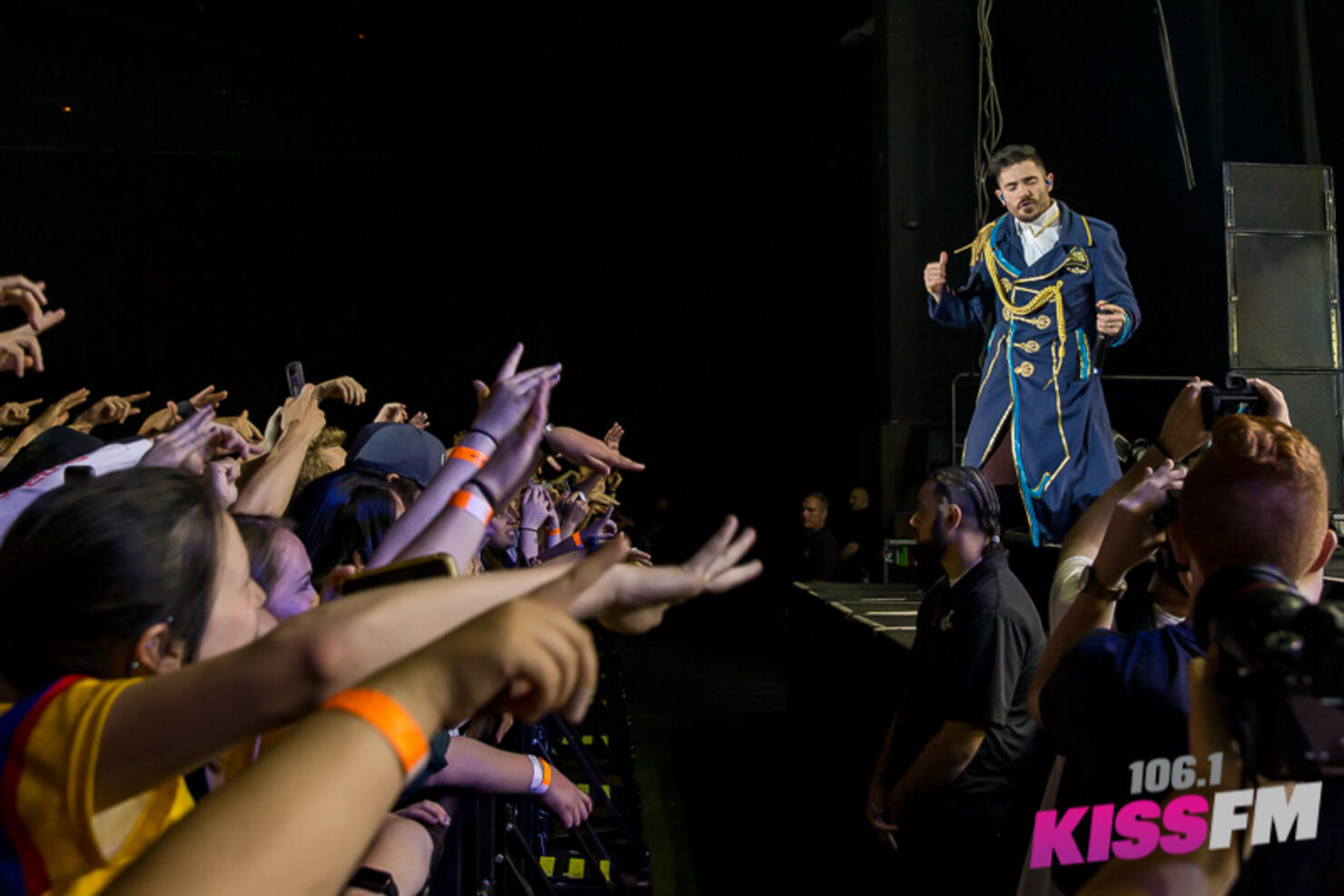 Jon Bellion at WaMu Theater with Marc E Bassy and Lawrence