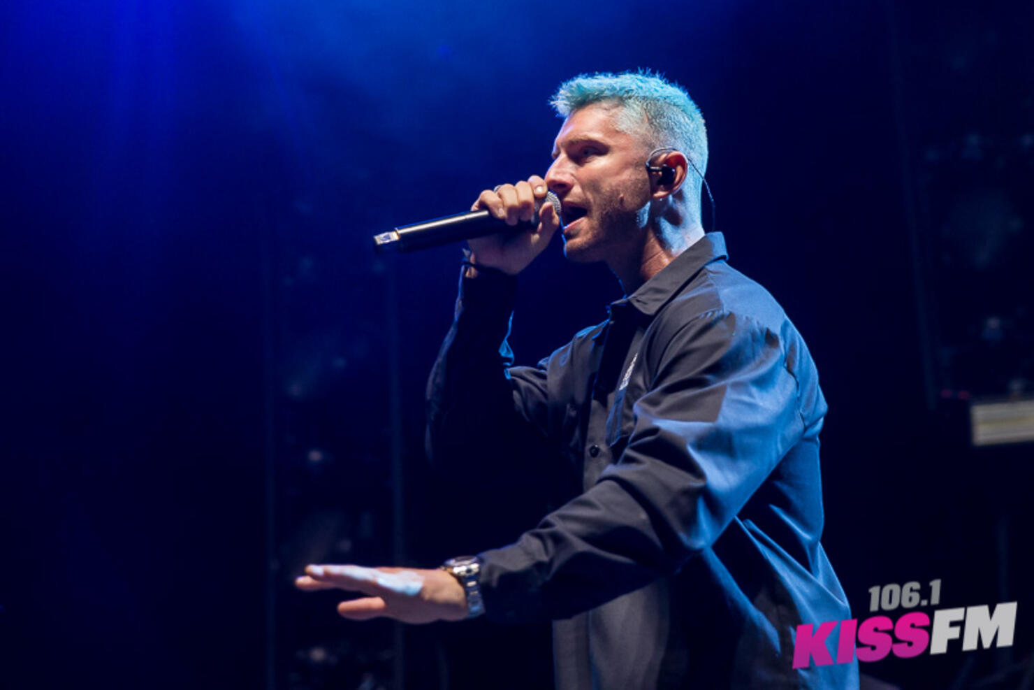 Jon Bellion at WaMu Theater with Marc E Bassy and Lawrence