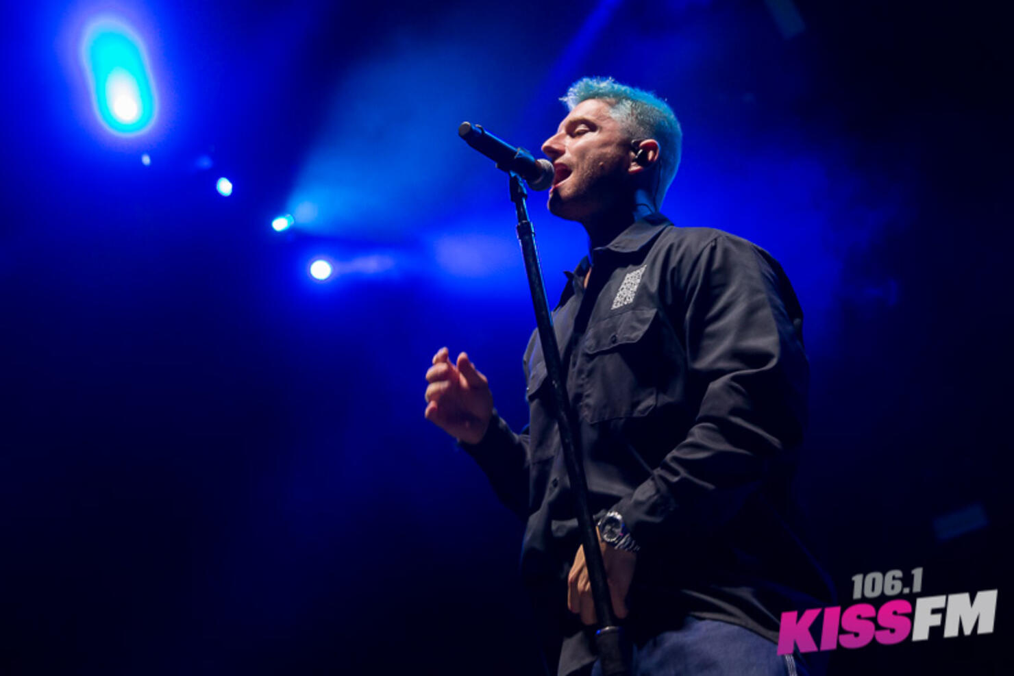 Jon Bellion at WaMu Theater with Marc E Bassy and Lawrence