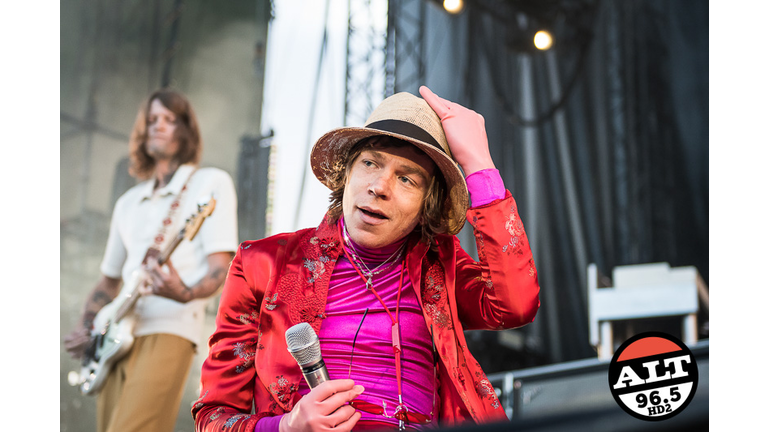 Beck at The Gorge Amphitheatre with Cage The Elephant, Spoon, and Starcrawler