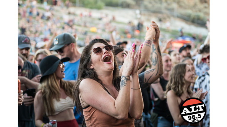 Beck at The Gorge Amphitheatre with Cage The Elephant, Spoon, and Starcrawler