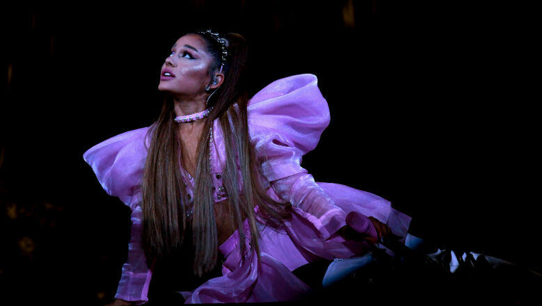 Ariana Grande Announces New Live Album See The Track List