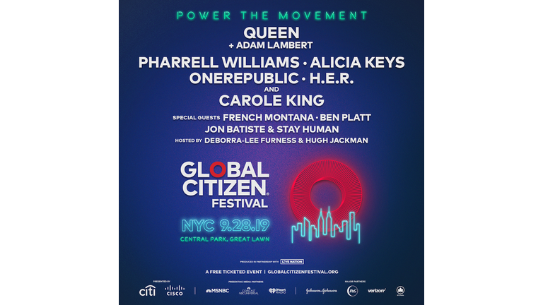 Global Citizen Festival 2019