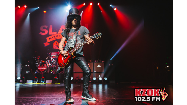 Slash ft. Myles Kennedy & The Conspirators at the Paramount Theatre