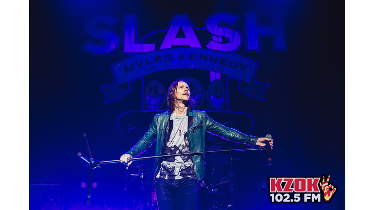 Slash ft. Myles Kennedy & The Conspirators at the Paramount Theatre