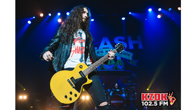 Slash ft. Myles Kennedy & The Conspirators at the Paramount Theatre