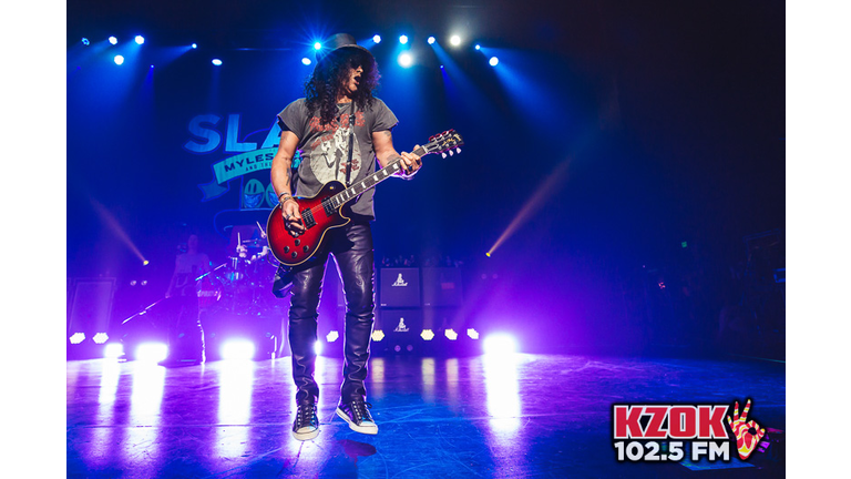 Slash ft. Myles Kennedy & The Conspirators at the Paramount Theatre