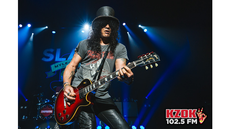 Slash ft. Myles Kennedy & The Conspirators at the Paramount Theatre