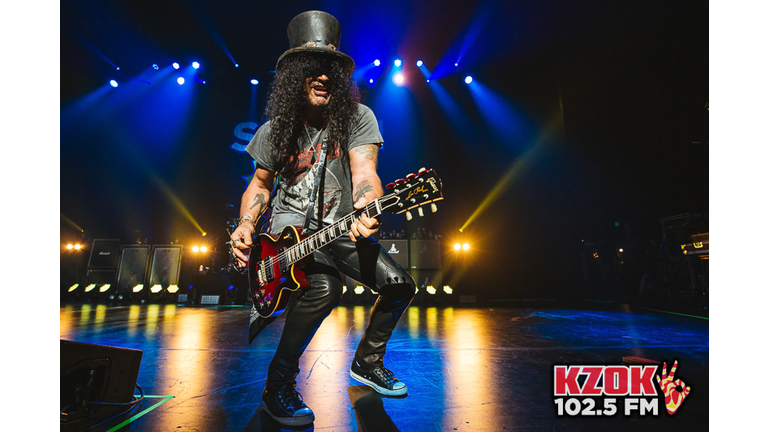 Slash ft. Myles Kennedy & The Conspirators at the Paramount Theatre