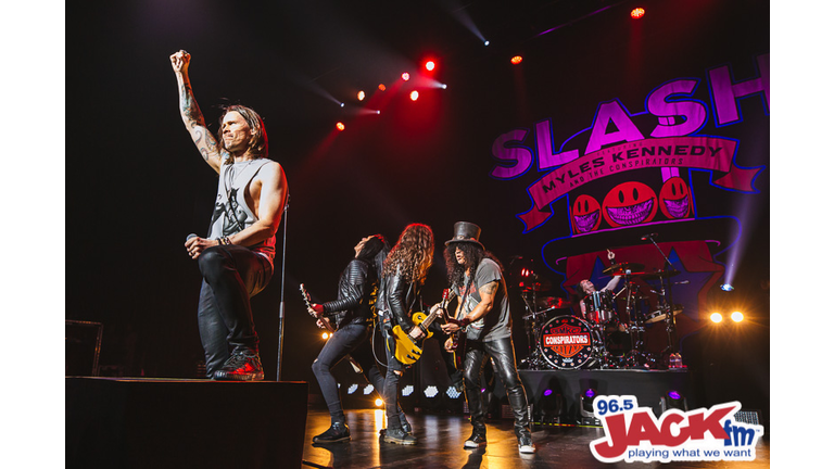 Slash feat. Myles Kennedy and The Conspirators at the Paramount in Seattle