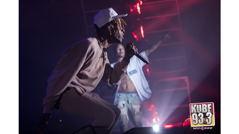 The Underachievers of Beast Coast performs for the Escape from New York Tour at WaMu Theater