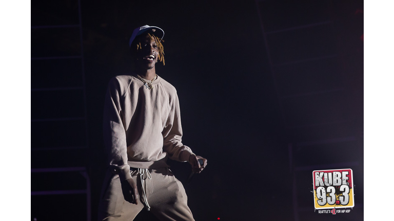 The Underachievers of Beast Coast performs for the Escape from New York Tour at WaMu Theater