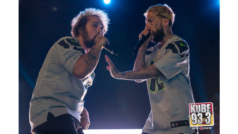 SuicideBoys at WaMu Theater with City Morgue, Germ, Shoreline Mafia,