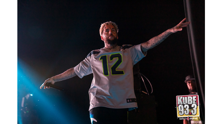 SuicideBoys at WaMu Theater with City Morgue, Germ, Shoreline Mafia,