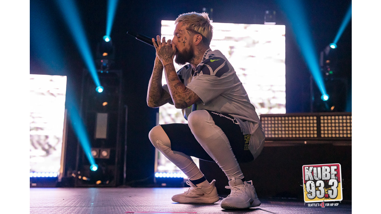 SuicideBoys at WaMu Theater with City Morgue, Germ, Shoreline Mafia,