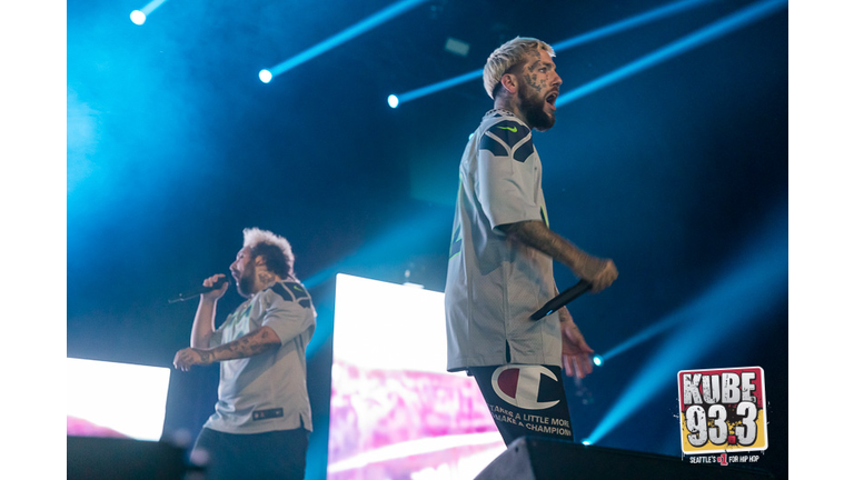 SuicideBoys at WaMu Theater with City Morgue, Germ, Shoreline Mafia,