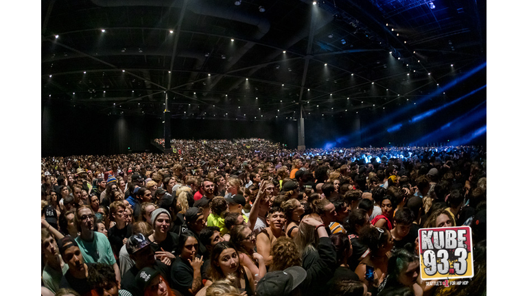 SuicideBoys at WaMu Theater with City Morgue, Germ, Shoreline Mafia,