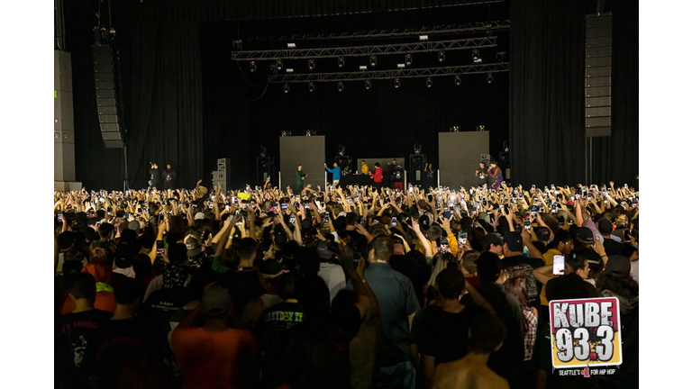 SuicideBoys at WaMu Theater with City Morgue, Germ, Shoreline Mafia,