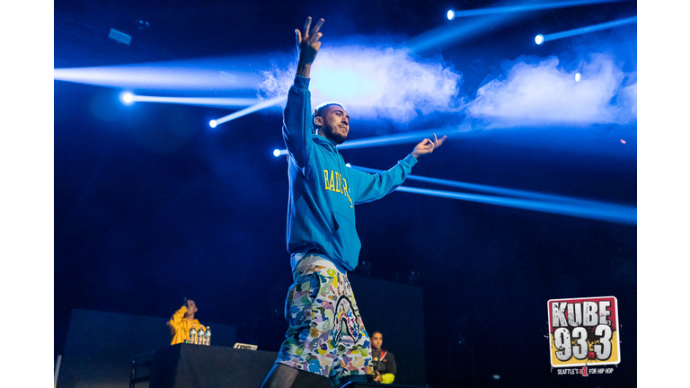 SuicideBoys at WaMu Theater with City Morgue, Germ, Shoreline Mafia,