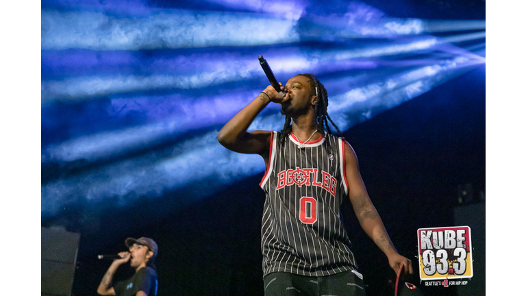 SuicideBoys at WaMu Theater with City Morgue, Germ, Shoreline Mafia,