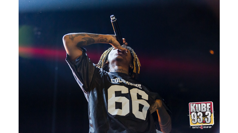 SuicideBoys at WaMu Theater with City Morgue, Germ, Shoreline Mafia,