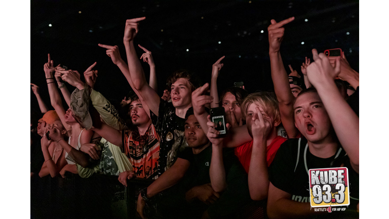 SuicideBoys at WaMu Theater with City Morgue, Germ, Shoreline Mafia,