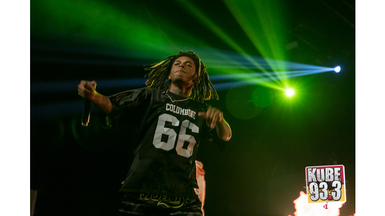 SuicideBoys at WaMu Theater with City Morgue, Germ, Shoreline Mafia,