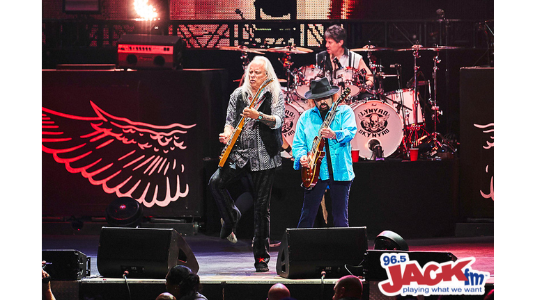 Lynyrd Skynyrd at White River Amphitheatre with Bad Company and Austin Jenkes