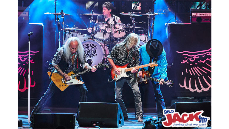 Lynyrd Skynyrd at White River Amphitheatre with Bad Company and Austin Jenkes