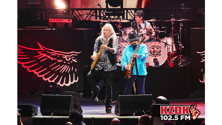 Lynyrd Skynyrd at White River Amphitheatre with Bad Company and Austin Jenkes