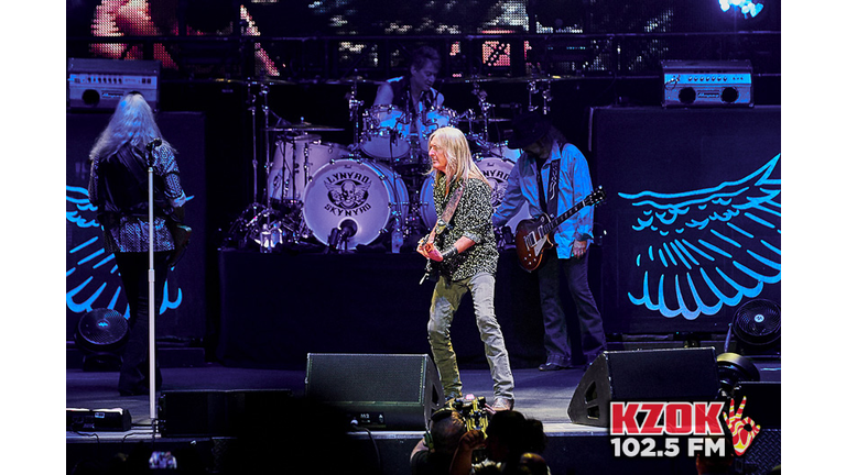 Lynyrd Skynyrd at White River Amphitheatre with Bad Company and Austin Jenkes