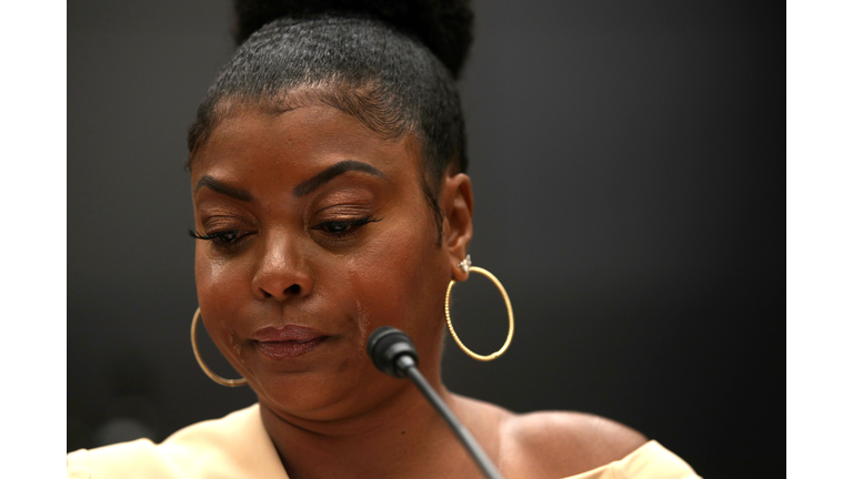 Actress Taraji P. Henson Speaks At Congressional Black Caucus Forum On Black Youth Suicide And Mental Health