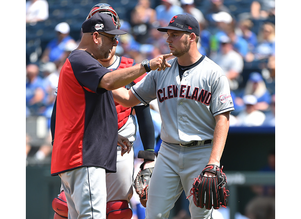 Cleveland Indians v Kansas City Royals