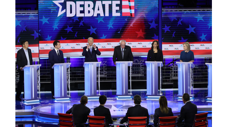 Democratic Presidential Candidates Participate In First Debate Of 2020 Election Over Two Nights