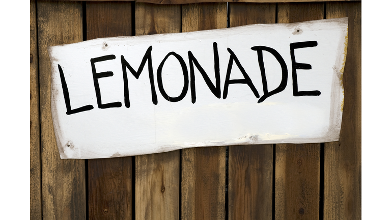 Lemonade Sign