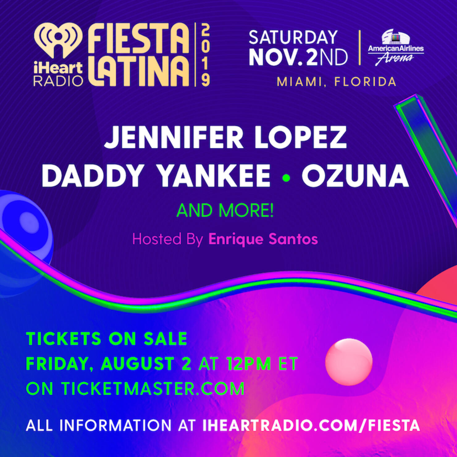 2019 iHeartRadio Fiesta Latina