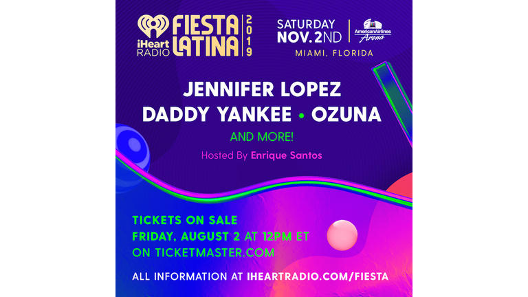 2019 iHeartRadio Fiesta Latina