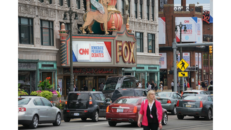 Detroit Prepares To Host Second Democratic Primary Debate Of The 2020 Presidential Election