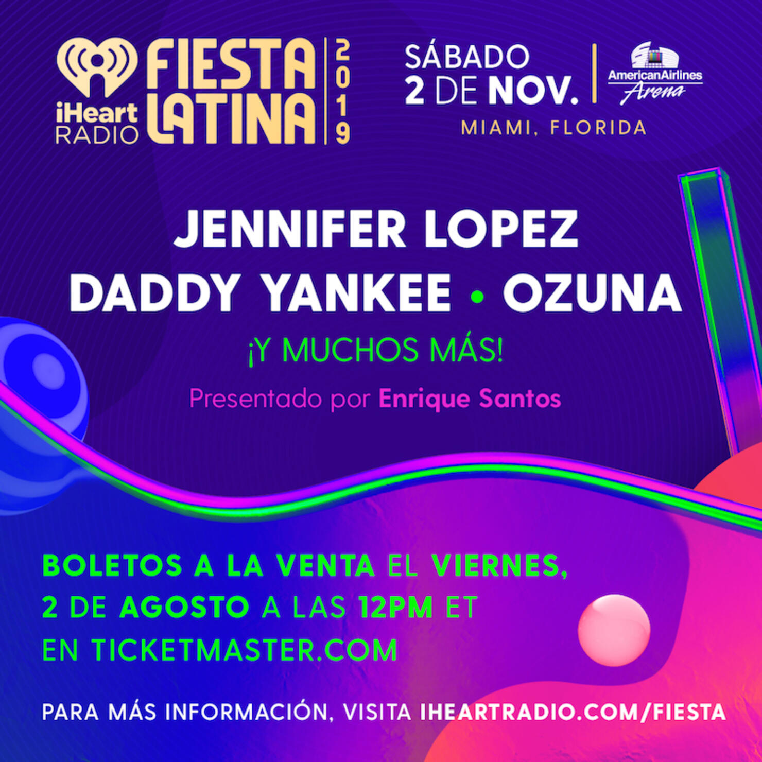 2019 iHeartRadio Fiesta Latina