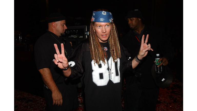 2002 MTV Video Music Awards - Audience & Backstage