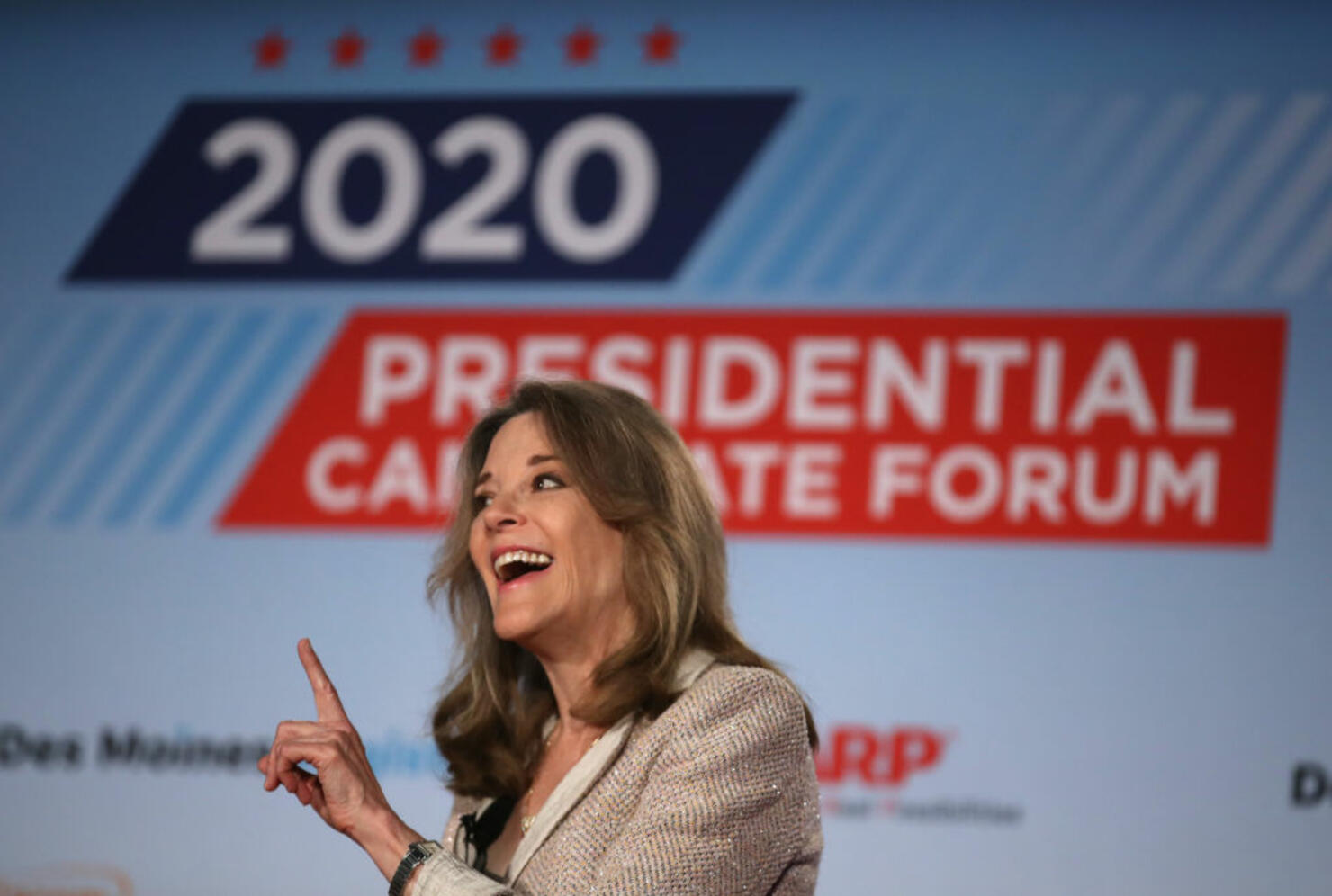 Democratic Presidential Hopefuls Attend AARP Candidate Forums In Iowa