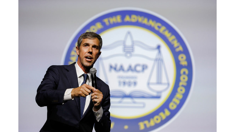 Lawmakers And Presidential Candidates Attend NAACP National Convention