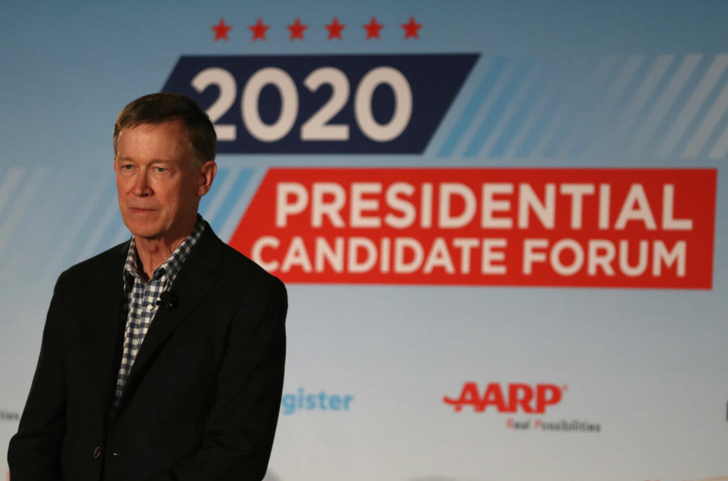 Democratic presidential candidates Attend AARP Candidate Forums In Iowa