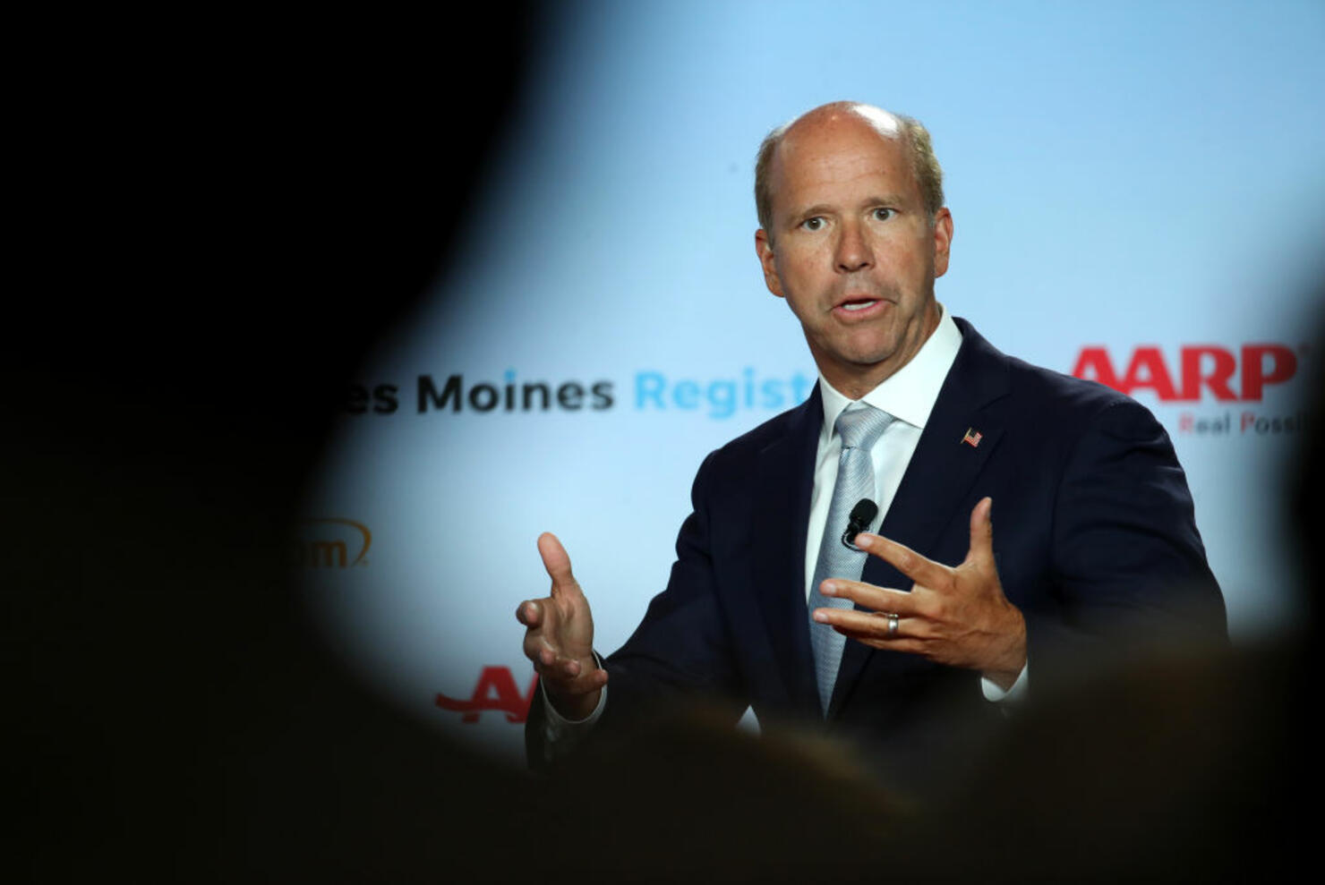 Democratic Presidential Hopefuls Attend AARP Candidate Forums In Iowa