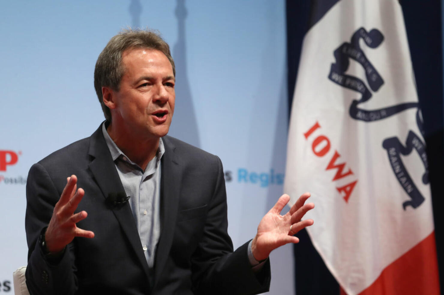 Democratic Presidential Hopefuls Attend AARP Candidate Forums In Iowa